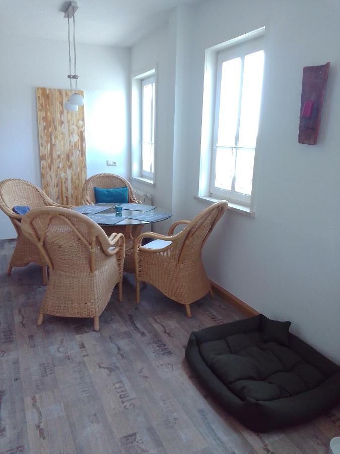 Ferienwohnung Zuschke Klipphausen Bagian luar foto