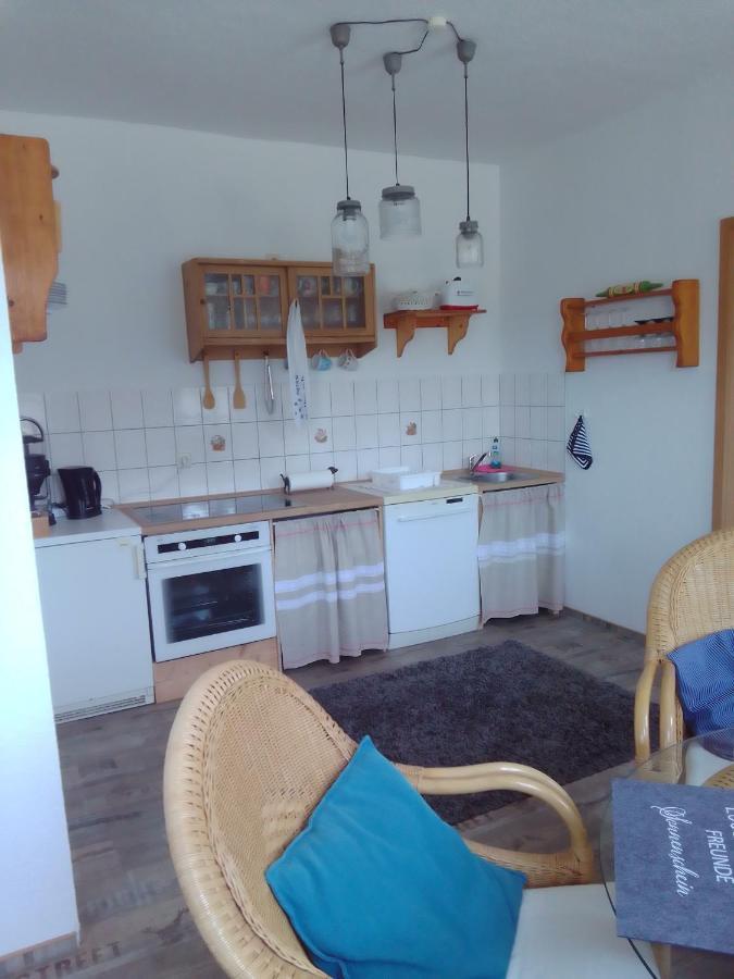 Ferienwohnung Zuschke Klipphausen Bagian luar foto