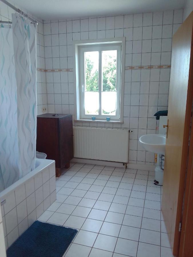 Ferienwohnung Zuschke Klipphausen Bagian luar foto