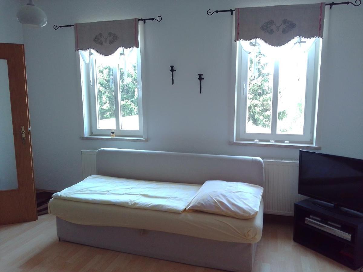 Ferienwohnung Zuschke Klipphausen Bagian luar foto